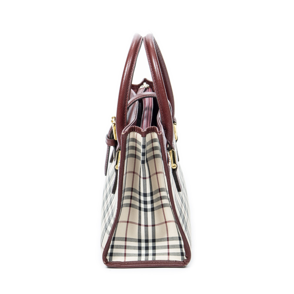 Burberry Rectangular Buckle Tote - image 3